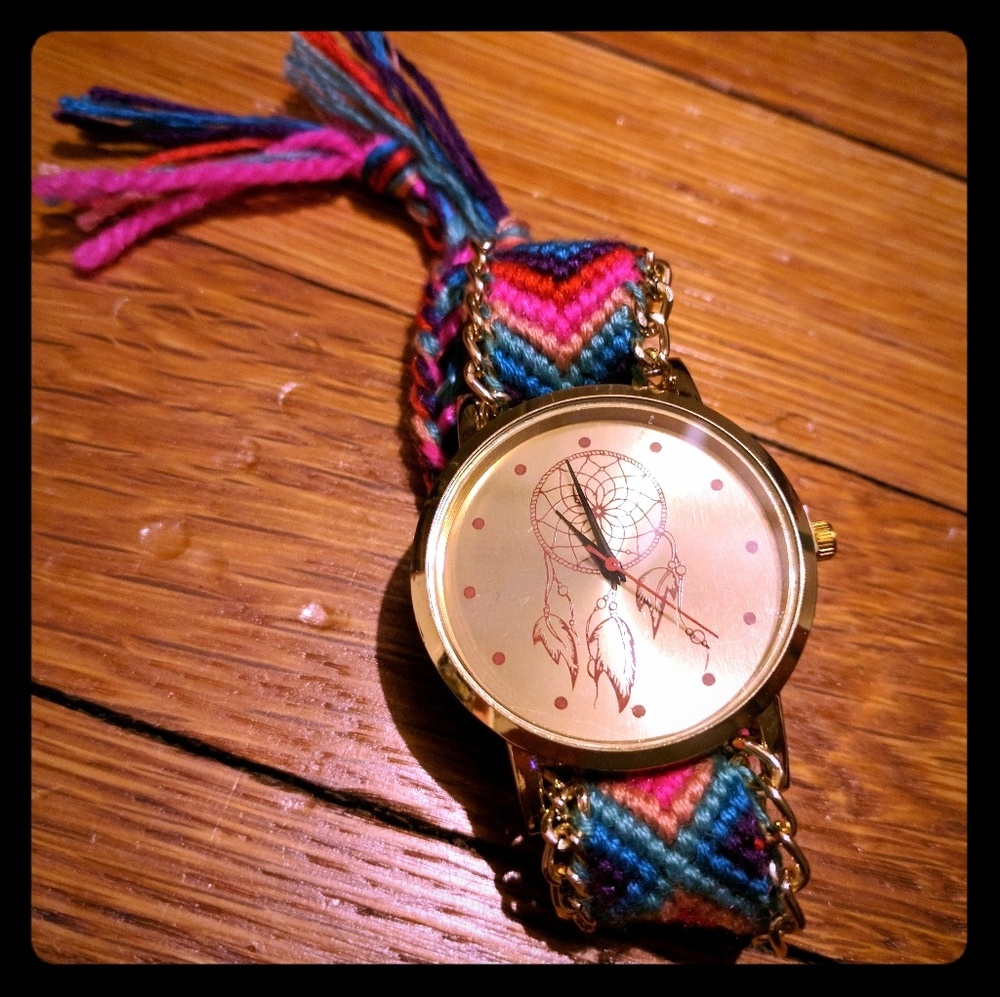 Dreamcatcher Whimsical Watch - NWB